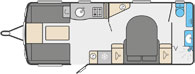 Elegance 845 floorplan